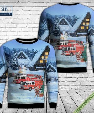 North Cape May, New Jersey, Lower Township Fire District No.2 Ugly Christmas Sweater