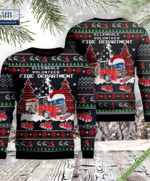 North Carolina, Ellendale Volunteer Fire Department Ugly Christmas Sweater