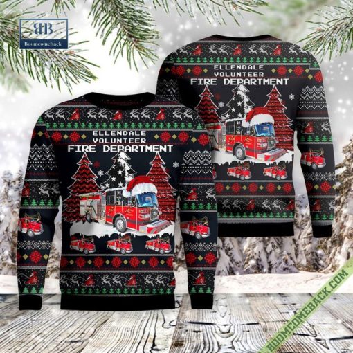 North Carolina, Ellendale Volunteer Fire Department Ugly Christmas Sweater