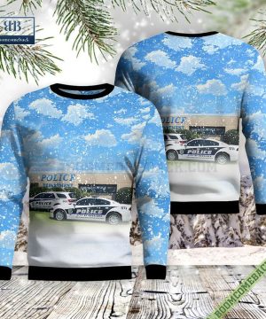 North Carolina, Havelock Police Department Ugly Christmas Sweater