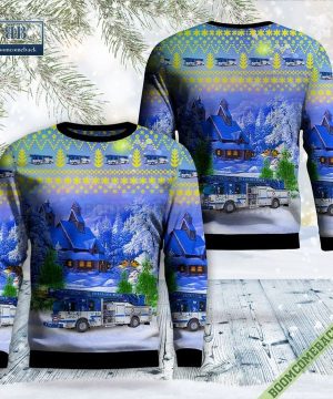 North Carolina, Ocean Isle Beach Fire Department Ugly Christmas Sweater