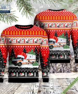 North Carolina, Stokes County EMS Ugly Christmas Sweater