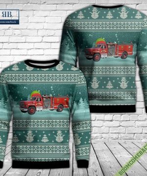 North Carolina, Sugar Loaf Fire Department Ugly Sweater Jumper