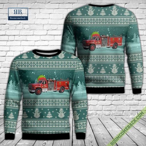 North Carolina, Sugar Loaf Fire Department Ugly Sweater Jumper