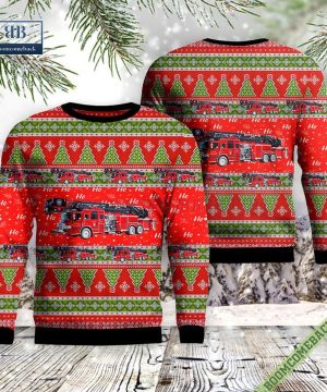 North Dakota, Bismarck Fire Department Ugly Christmas Sweater