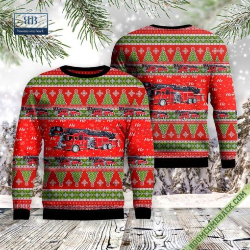 North Dakota, Bismarck Fire Department Ugly Christmas Sweater