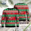 Norwegian Army CV90 Infantry Fighting Vehicle Ugly Christmas Sweater