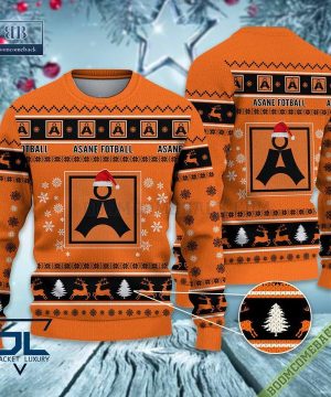 Asane Fotball Ugly Christmas Sweater Jumper