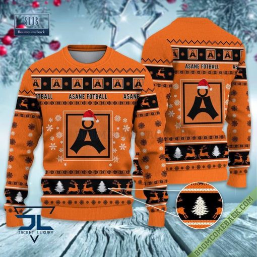 Asane Fotball Ugly Christmas Sweater Jumper