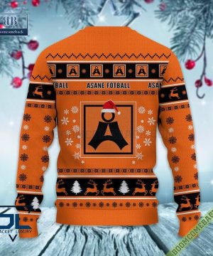 norwegian first division asane fotball ugly christmas sweater jumper 5 YuLYf