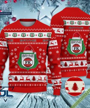 Bryne FK Ugly Christmas Sweater Jumper