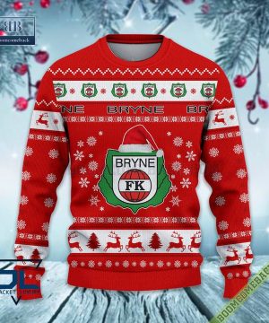 Bryne FK Ugly Christmas Sweater Jumper