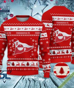 Fredrikstad FK Ugly Christmas Sweater Jumper