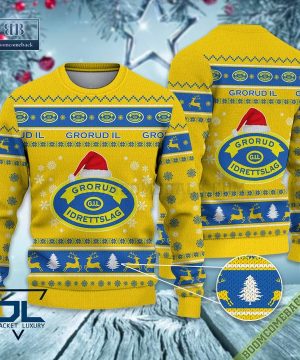 Grorud IL Ugly Christmas Sweater Jumper