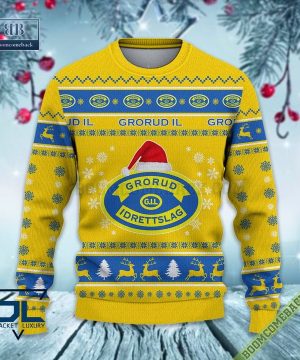 Grorud IL Ugly Christmas Sweater Jumper