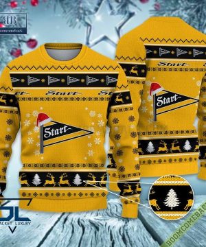 IK Start Ugly Christmas Sweater Jumper