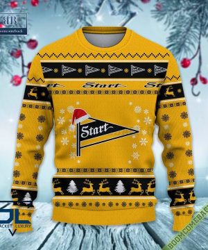 IK Start Ugly Christmas Sweater Jumper