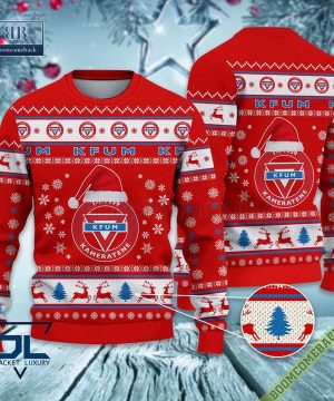 KFUM-Kameratene Oslo Ugly Christmas Sweater Jumper