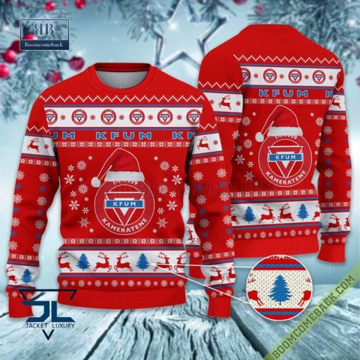 KFUM-Kameratene Oslo Ugly Christmas Sweater Jumper