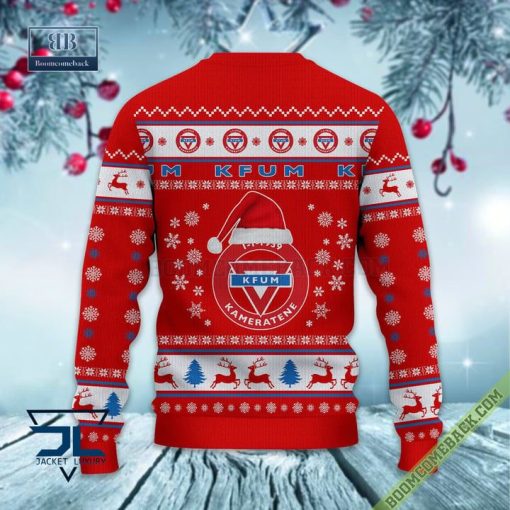 KFUM-Kameratene Oslo Ugly Christmas Sweater Jumper