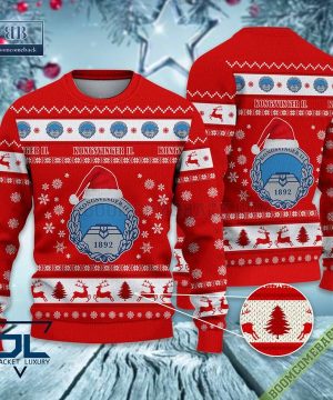 Kongsvinger IL Toppfotball Ugly Christmas Sweater Jumper