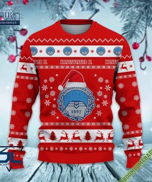 Kongsvinger IL Toppfotball Ugly Christmas Sweater Jumper