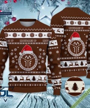 Mjøndalen IF Ugly Christmas Sweater Jumper