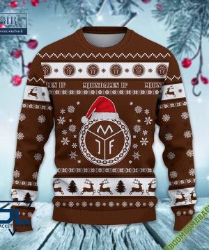 Mjøndalen IF Ugly Christmas Sweater Jumper