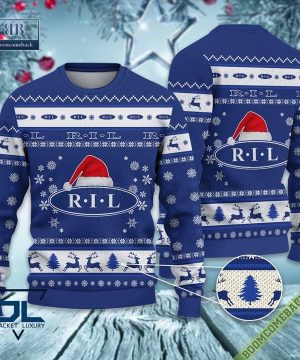 Ranheim Fotball Ugly Christmas Sweater Jumper