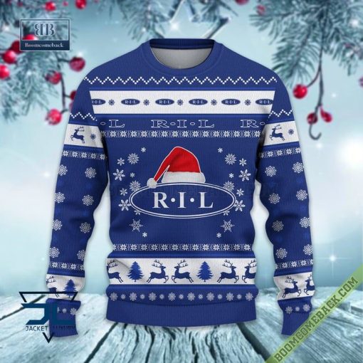 Ranheim Fotball Ugly Christmas Sweater Jumper