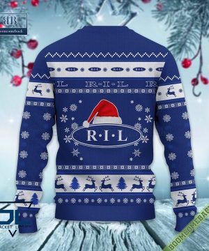 norwegian first division ranheim fotball ugly christmas sweater jumper 5 MUvs8