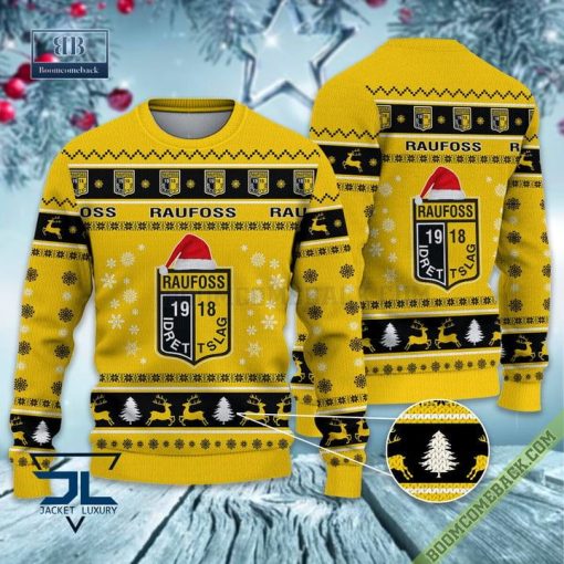 Raufoss IL Ugly Christmas Sweater Jumper