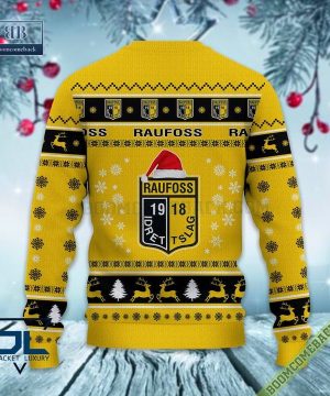 norwegian first division raufoss il ugly christmas sweater jumper 5 F4crY