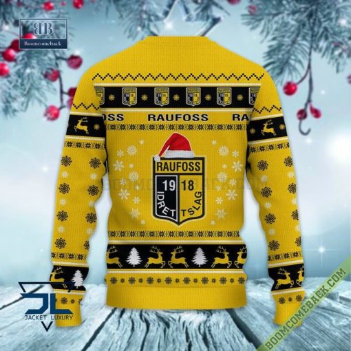 Raufoss IL Ugly Christmas Sweater Jumper