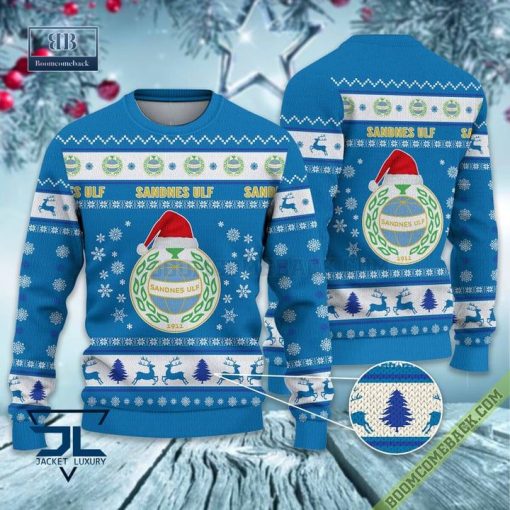 Sandnes Ulf Ugly Christmas Sweater Jumper