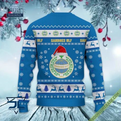 Sandnes Ulf Ugly Christmas Sweater Jumper