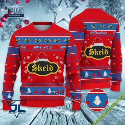 Skeid Fotball Ugly Christmas Sweater Jumper