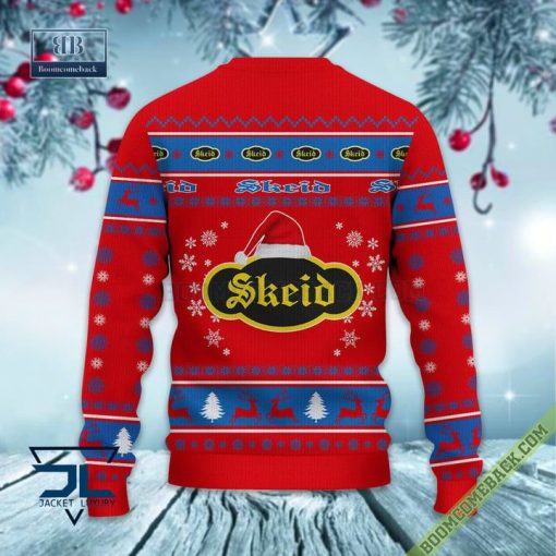 Skeid Fotball Ugly Christmas Sweater Jumper