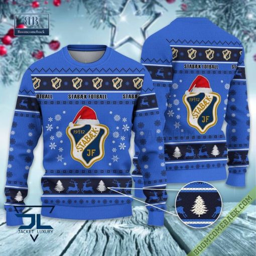 Stabæk Fotball Ugly Christmas Sweater Jumper