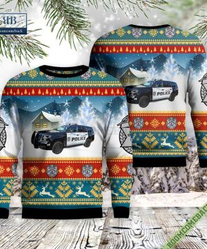 Oak Brook Police Department Christmas Sweater Jumper