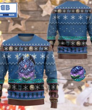 Obelisk The Tormentor Yu Gi Oh Anime Custom Imitation Knitted 3d Christmas Sweater