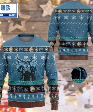 Obelisk The Tormentor Yu Gi Oh Anime Custom Imitation Knitted Christmas 3d Sweater