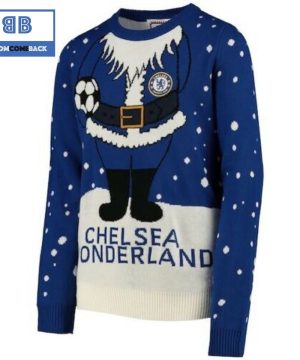 Official Chelsea FC Football Christmas Sweater