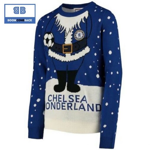 Official Chelsea FC Football Christmas Sweater