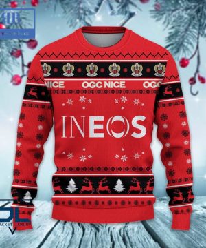 OGC Nice Santa Hat Ugly Christmas Sweater