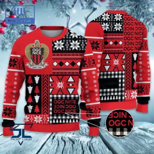 OGC Nice Ugly Christmas Sweater