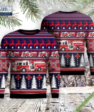 Oklahoma, Edmond Fire Department Ugly Christmas Sweater