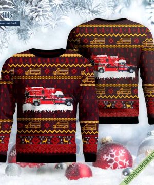 Oklahoma, Rush Springs EMS Christmas Sweater Jumper