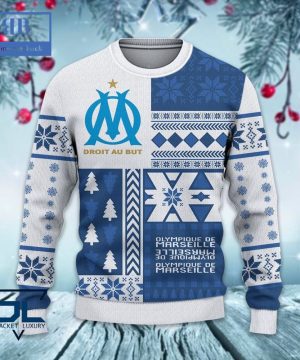 Olympique de Marseille Ugly Christmas Sweater