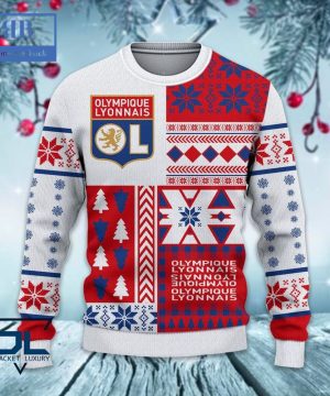 Olympique Lyonnais Ugly Christmas Sweater